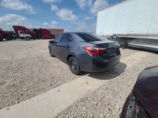 2014 Toyota Corolla L - Exterior Rear Left Corner Image